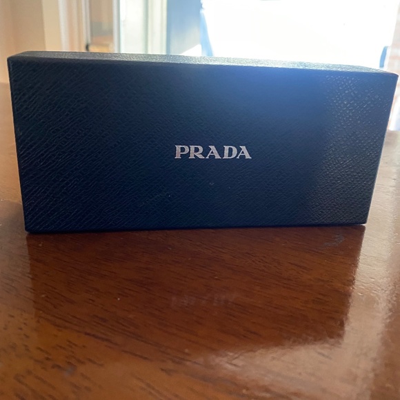 New Prada 52mm Cat Eye Sunglasses - Picture 4 of 6